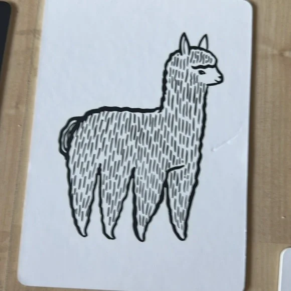 6 Art Cards for Baby Animal Collection | Contrast Cards | Developmental EUC - Picture 5 of 9